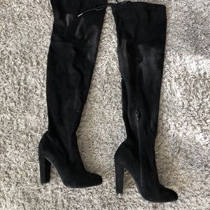Women’s thigh high boots